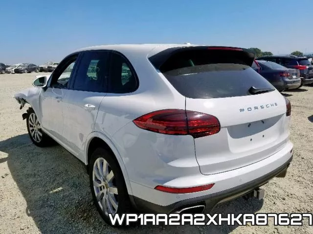 WP1AA2A2XHKA87627 фото 4