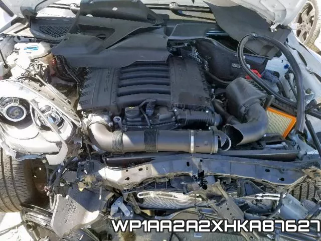 WP1AA2A2XHKA87627 фото 8