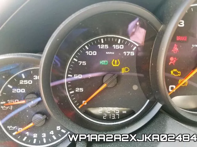 WP1AA2A2XJKA02484 фото 9