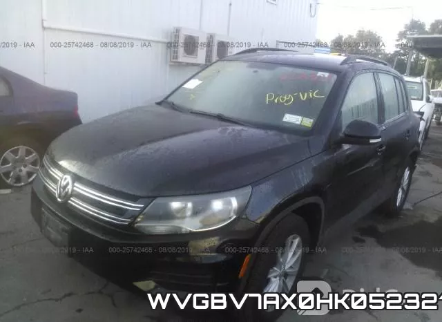WVGBV7AX0HK052321 фото 3