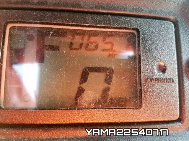 YAMA2254D717 фото 9