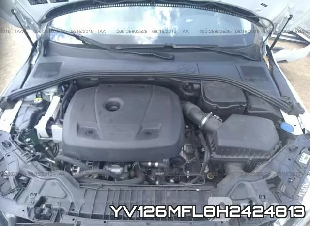 YV126MFL8H2424813 фото 2