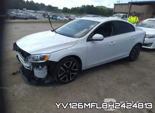 YV126MFL8H2424813 фото 3