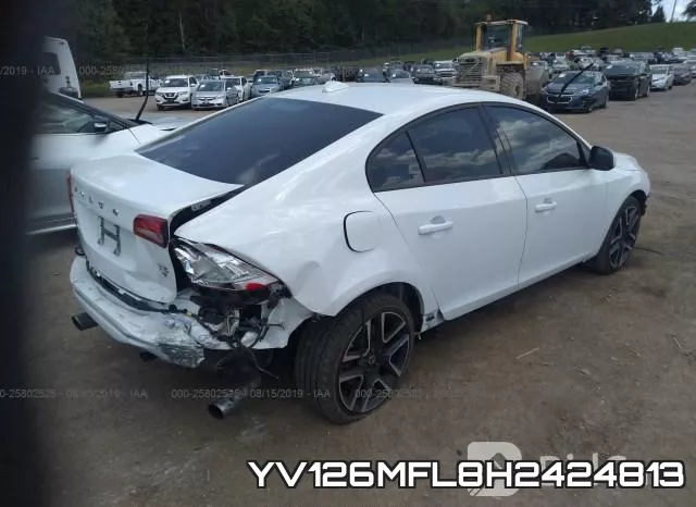 YV126MFL8H2424813 фото 5