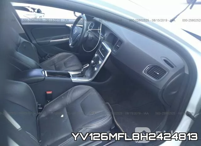 YV126MFL8H2424813 фото 6