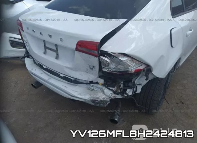 YV126MFL8H2424813 фото 7