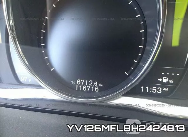 YV126MFL8H2424813 фото 8