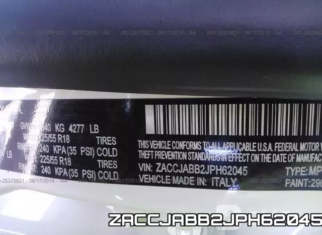 ZACCJABB2JPH62045 фото 10