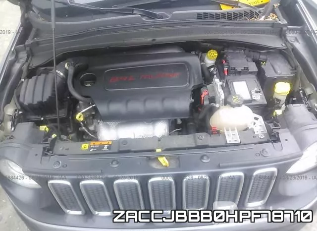 ZACCJBBB0HPF78710 фото 2