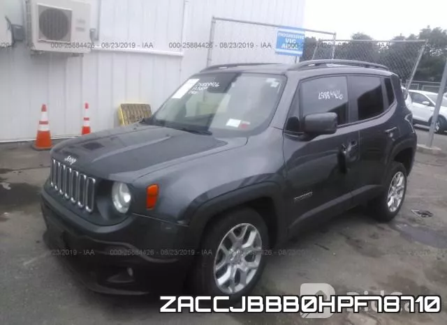 ZACCJBBB0HPF78710 фото 3