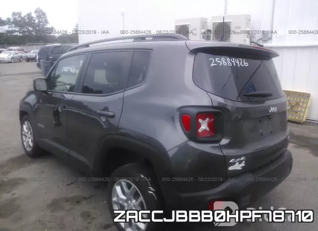 ZACCJBBB0HPF78710 фото 4