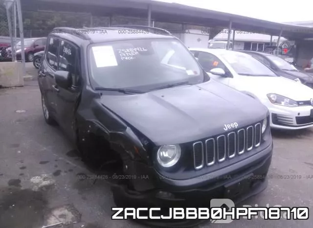 ZACCJBBB0HPF78710 фото 7