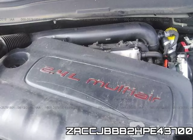 ZACCJBBB2HPE43700 фото 2