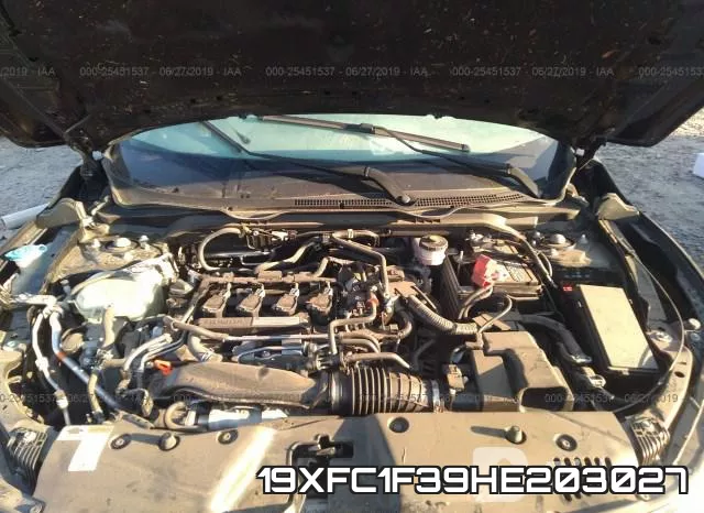 19XFC1F39HE203027 фото 2