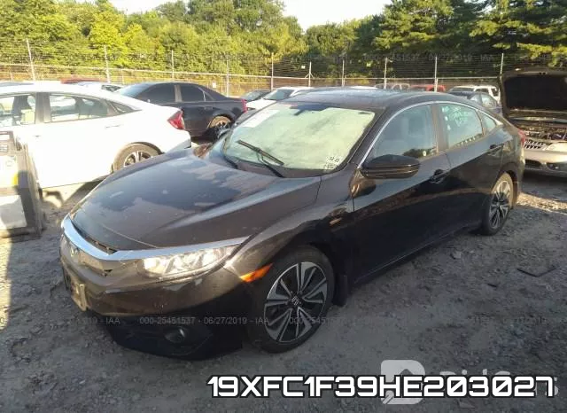 19XFC1F39HE203027 фото 3