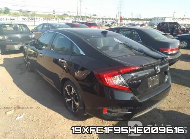 19XFC1F95HE009616 фото 4