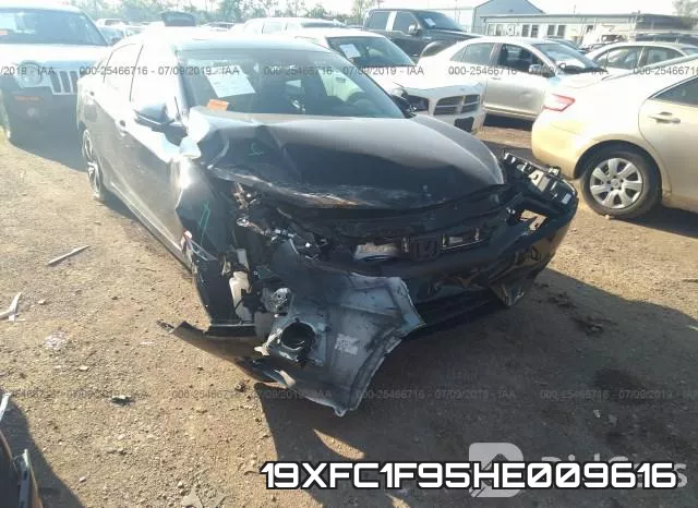 19XFC1F95HE009616 фото 7