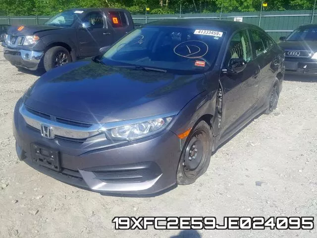 19XFC2E59JE024095 фото 3