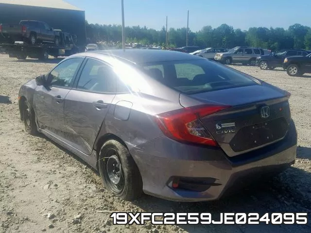 19XFC2E59JE024095 фото 4