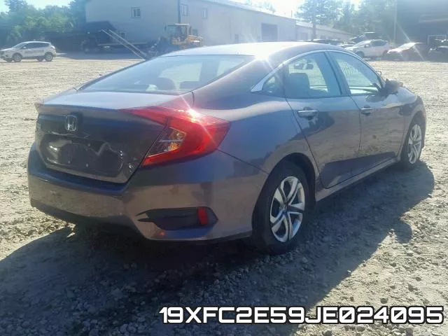 19XFC2E59JE024095 фото 5