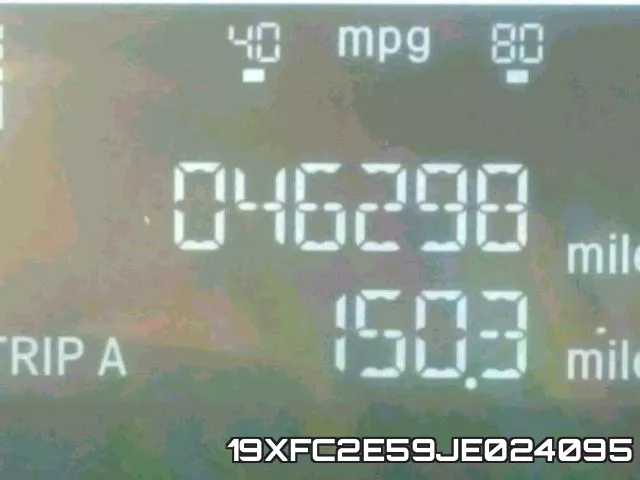 19XFC2E59JE024095 фото 9