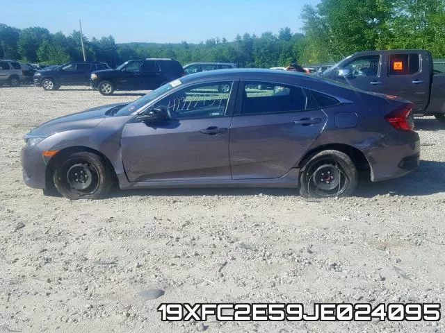 19XFC2E59JE024095 фото 10