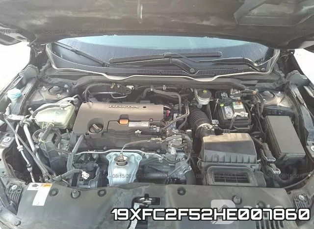 19XFC2F52HE007860 фото 2