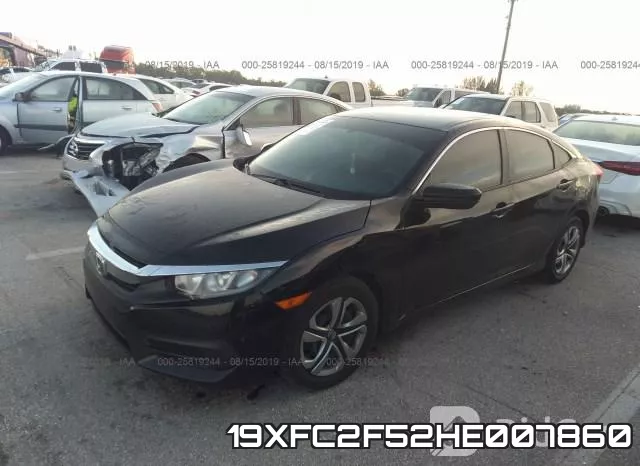 19XFC2F52HE007860 фото 3