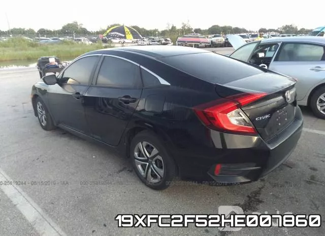 19XFC2F52HE007860 фото 4