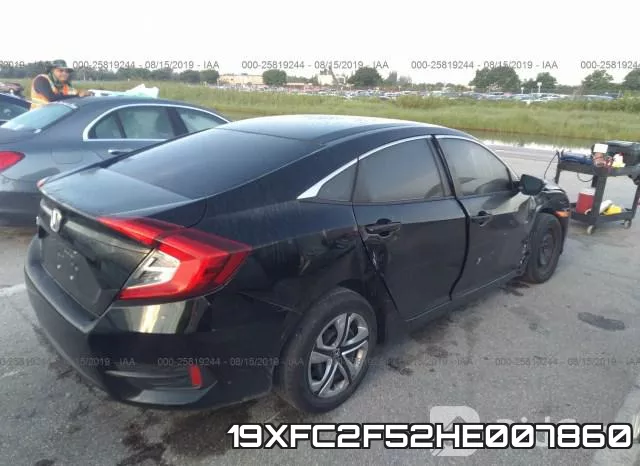 19XFC2F52HE007860 фото 5