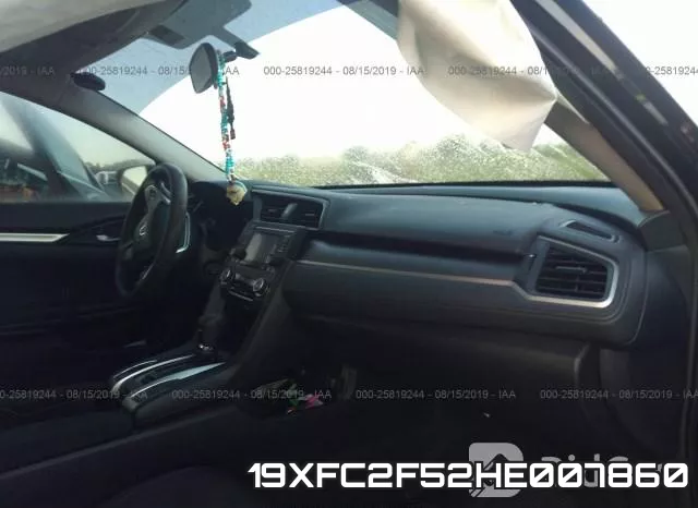 19XFC2F52HE007860 фото 6
