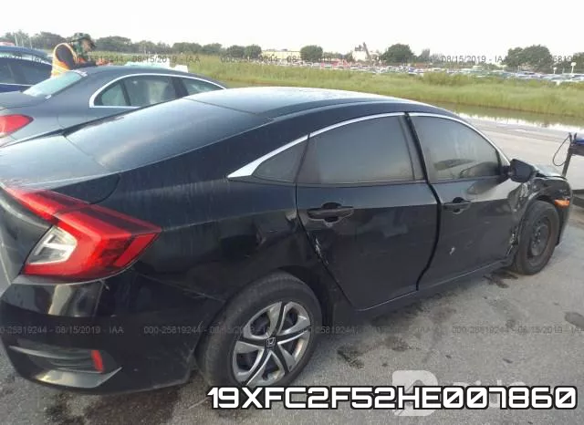 19XFC2F52HE007860 фото 7
