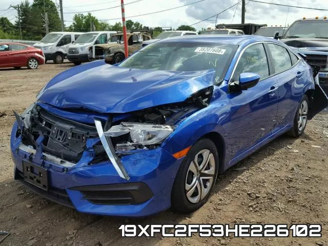 19XFC2F53HE226102 фото 3