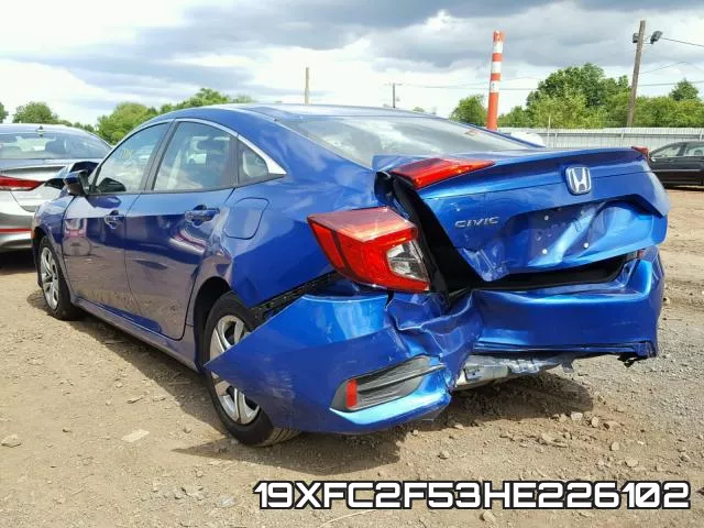 19XFC2F53HE226102 фото 4