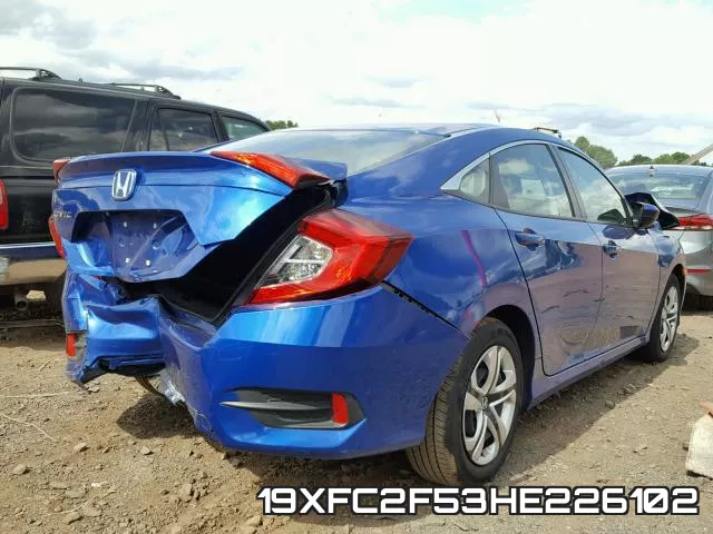 19XFC2F53HE226102 фото 5
