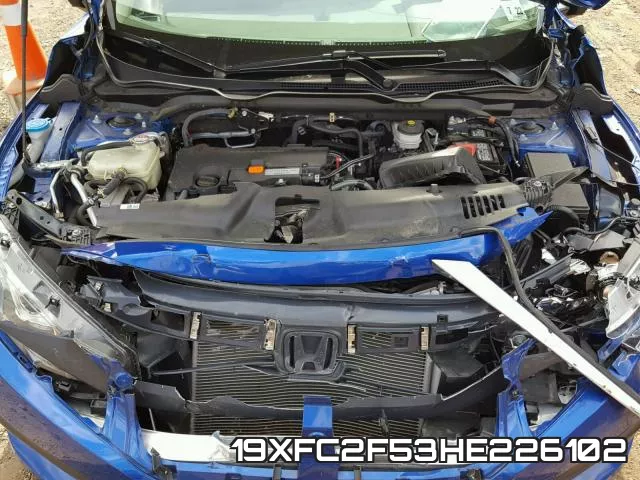 19XFC2F53HE226102 фото 8