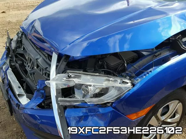 19XFC2F53HE226102 фото 10