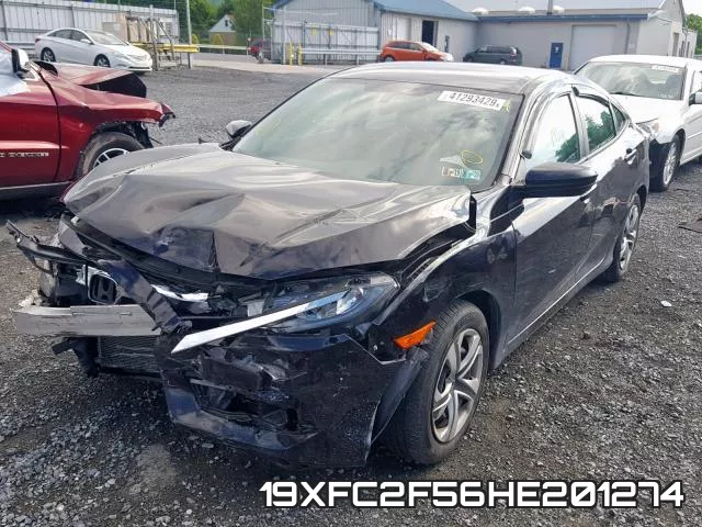 19XFC2F56HE201274 фото 3