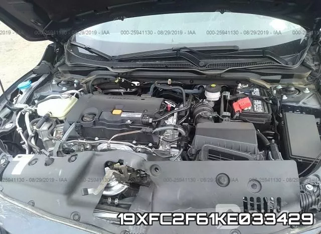 19XFC2F61KE033429 фото 2