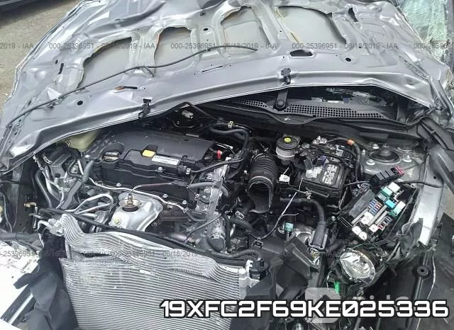 19XFC2F69KE025336 фото 2