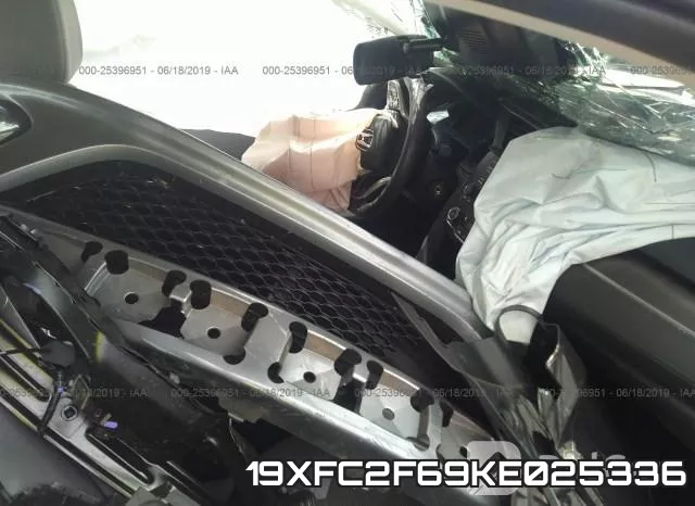 19XFC2F69KE025336 фото 6