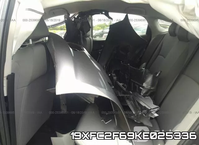 19XFC2F69KE025336 фото 9