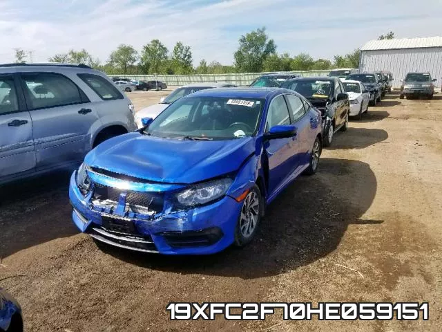 19XFC2F70HE059151 фото 3