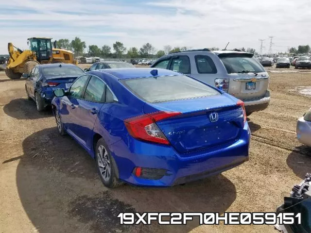 19XFC2F70HE059151 фото 4