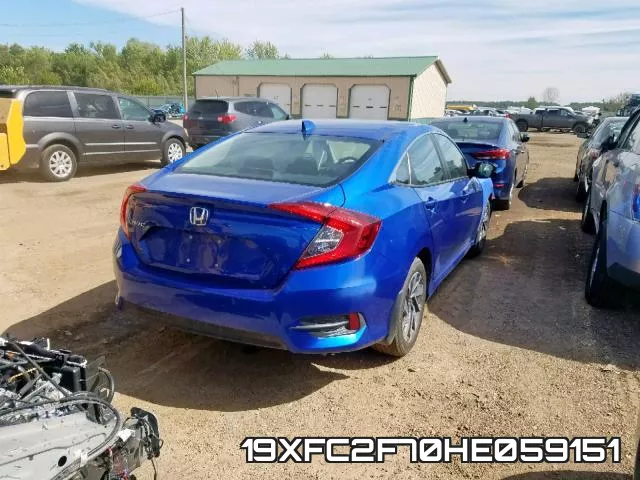 19XFC2F70HE059151 фото 5