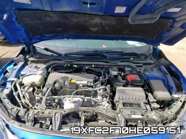 19XFC2F70HE059151 фото 8
