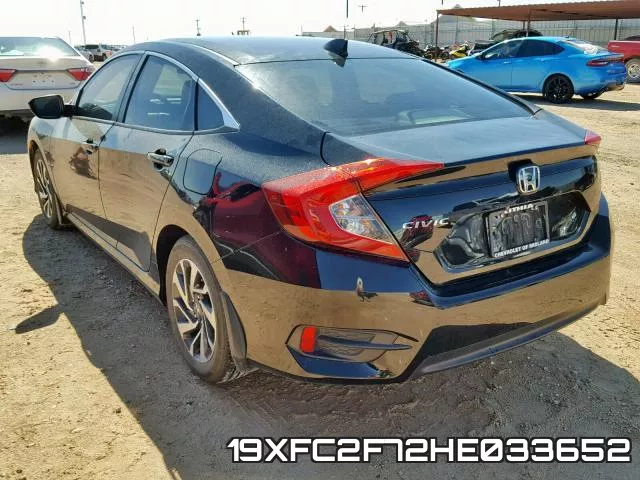 19XFC2F72HE033652 фото 4