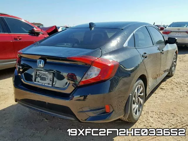 19XFC2F72HE033652 фото 5
