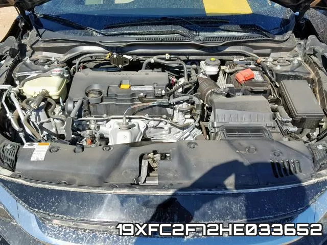 19XFC2F72HE033652 фото 8
