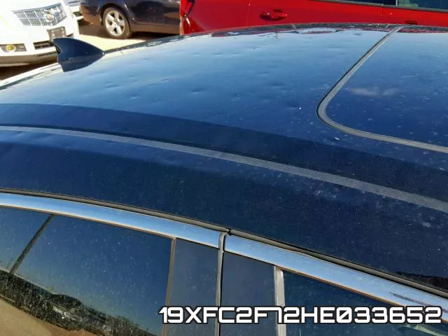 19XFC2F72HE033652 фото 10